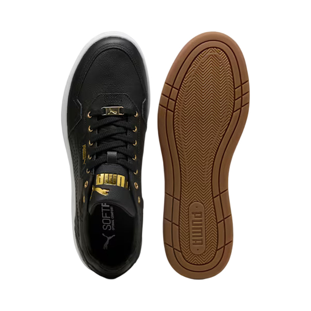 Tenis Puma para Hombre Court Classic Lux Negro
