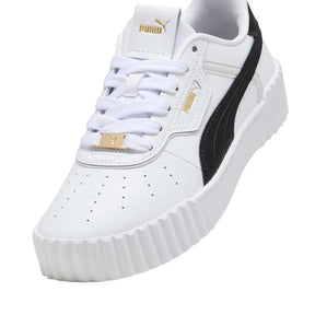 Tenis Puma para Mujer Carina 3.0 Luxe Blanco