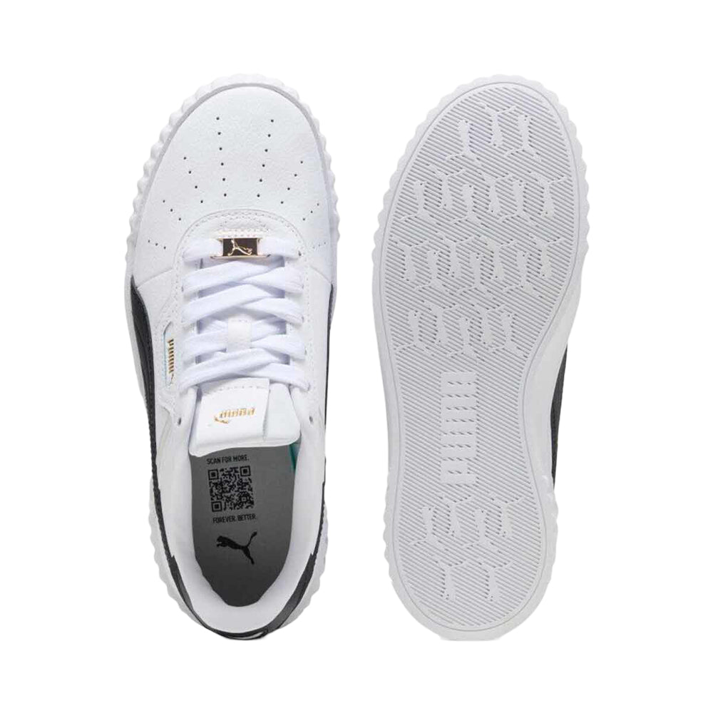 Tenis Puma para Mujer Carina 3.0 Luxe Blanco