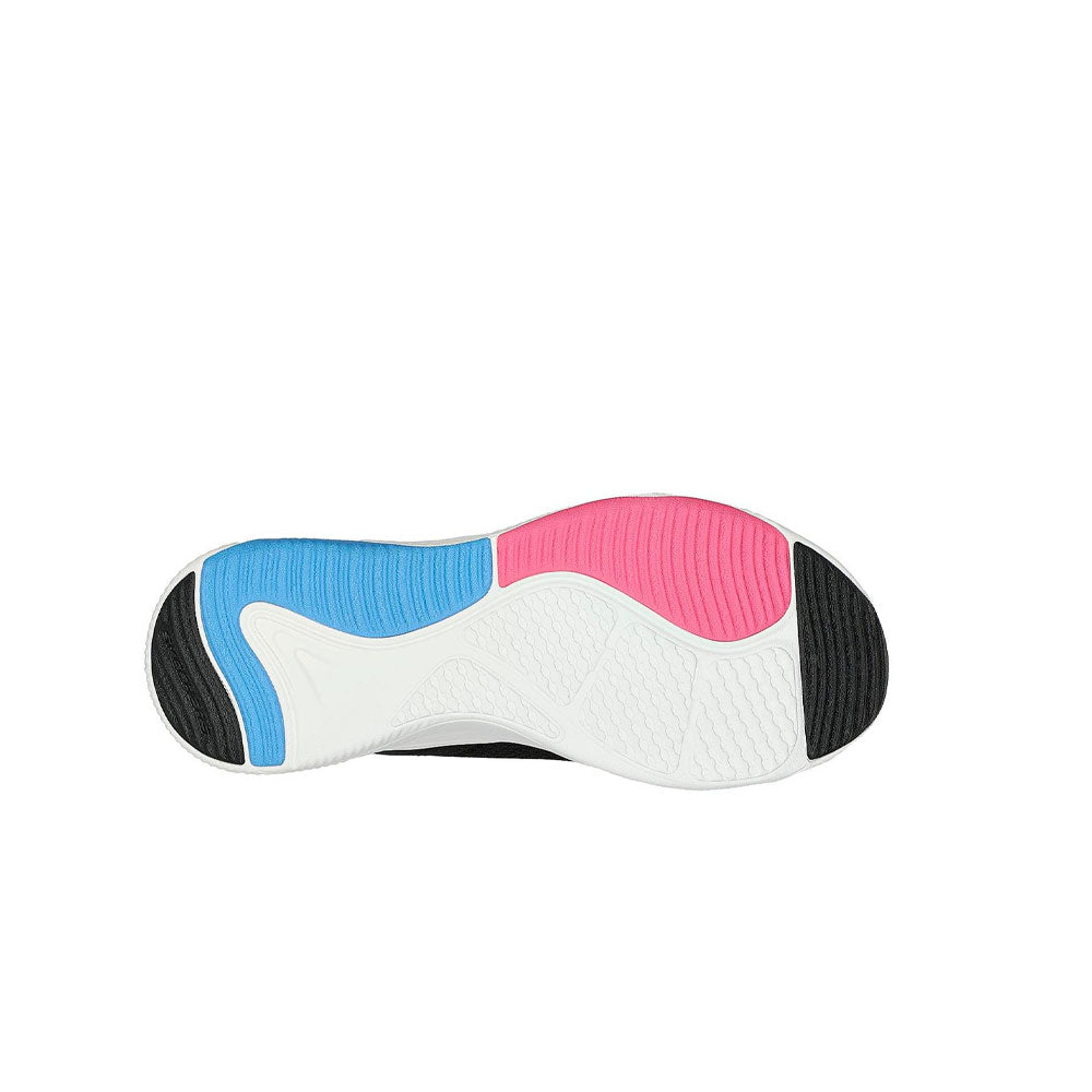 Tenis Mujer Skechers Dlux Fitness - Negro