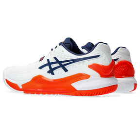 Calzado Asics para Hombre Resolution 9 Blanco