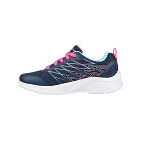 Tenis Niña Skechers Microspec - Azul