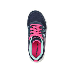 Tenis Niña Skechers Microspec - Azul
