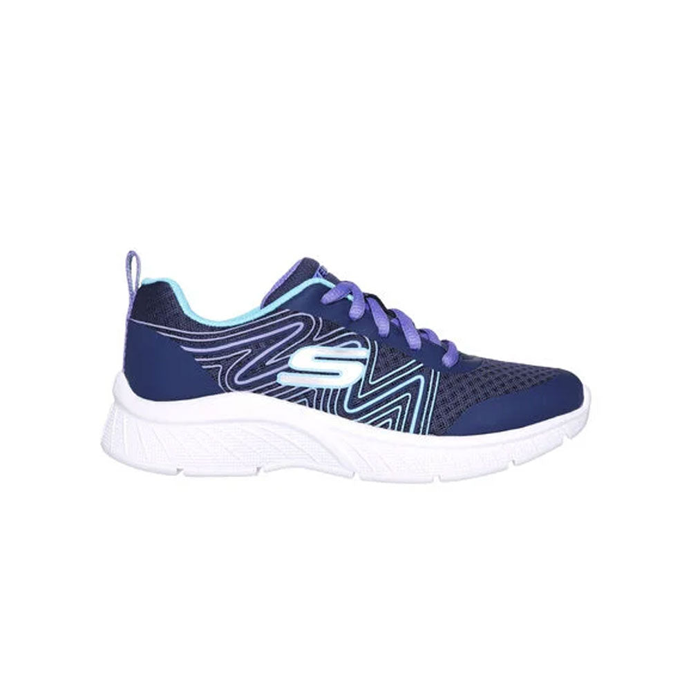 Tenis Niña Skechers Microspec Plus - Azul