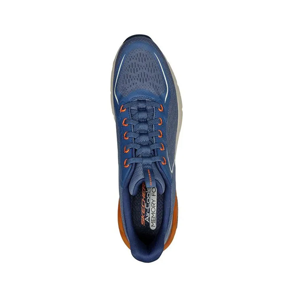 Tenis Hombre Skechers Max Protect - Azul