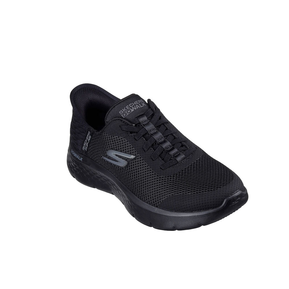 Tenis Mujer Skechers Go Flex - Negro