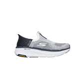 Tenis Hombre Skechers Max Cushioning - Blanco-Negro