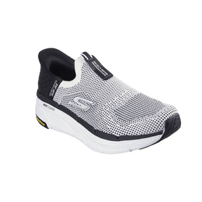 Tenis Hombre Skechers Max Cushioning - Blanco-Negro