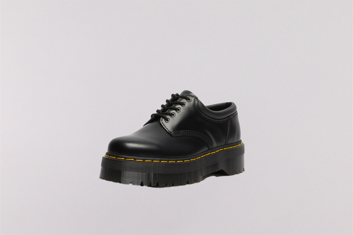 Dr. Martens 8053 Quad Smooth Leather Platform