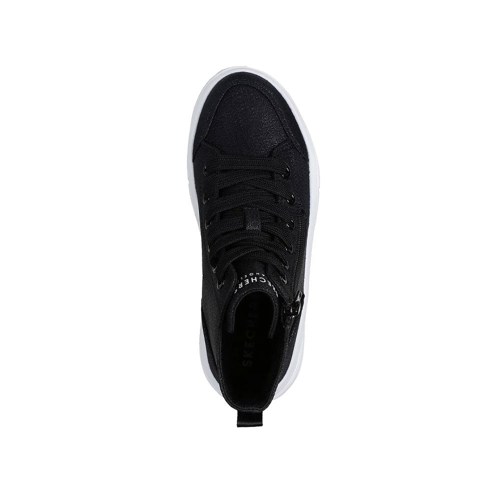 Tenis Niña Skechers Hyperlift - Negro