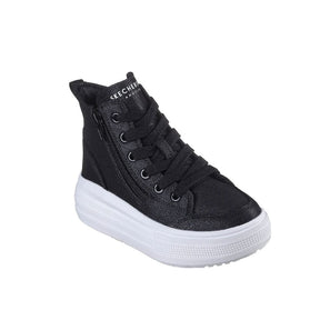 Tenis Niña Skechers Hyperlift - Negro