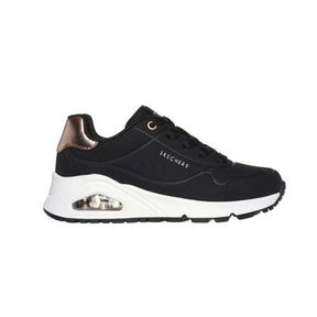 Tenis Niña Skechers Uno Gen 1 Shimmer Away - Blanco