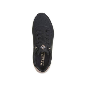 Tenis Niña Skechers Uno Gen 1 Shimmer Away - Blanco