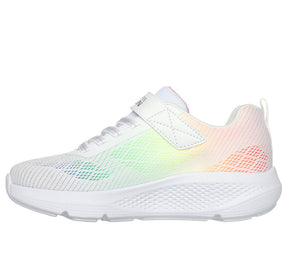 Tenis Niña Skechers Go Run - Blanco