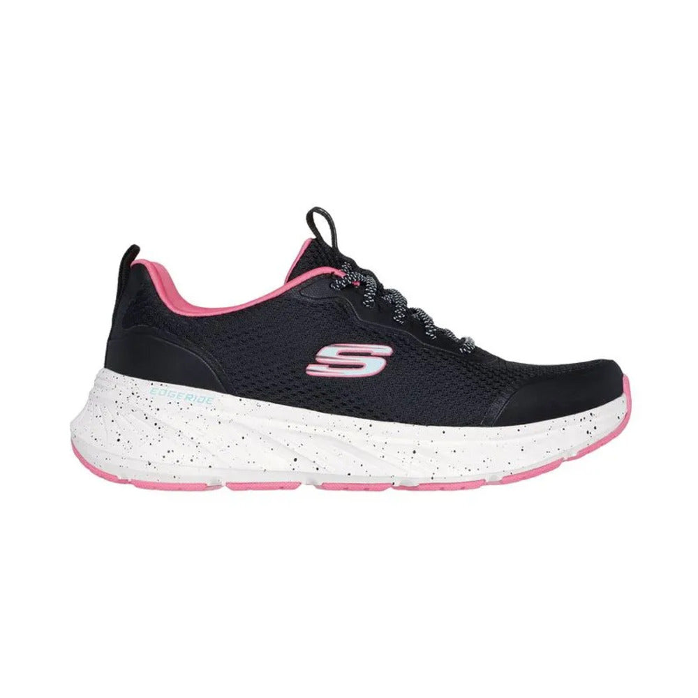 Tenis Mujer Skechers Edgeride Smooth Journey - Negro