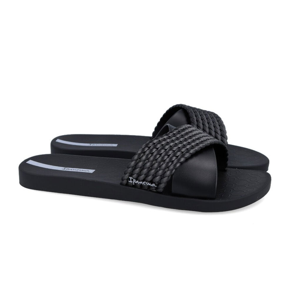 Sandalia Ipanema para Mujer Street II Fem Negro