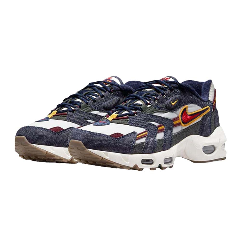 Tenis Nike Hombre Nike Air Max 96 Ii Blackened Blue