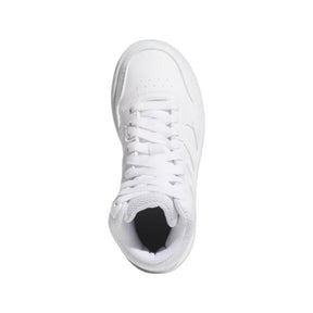 Calzado Adidas Niño Hoops Mid 3.0 K Gw0401 Blanco