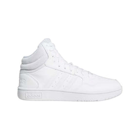 Tenis Adidas Mujer Hoops 3.0 Mid Gw5457 Blanco