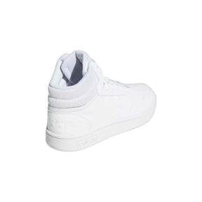 Tenis Adidas Mujer Hoops 3.0 Mid Gw5457 Blanco