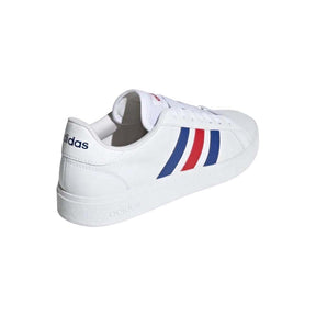 Tenis Adidas Unisex Grand Court Base 2.0 Gw9252 Blanco