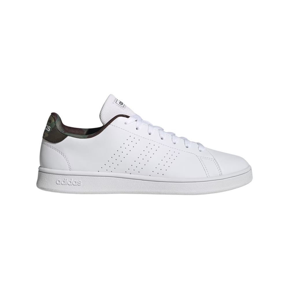 Tenis Adidas Unisex Advantage Base Gw9283 Blanco Camu