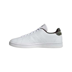 Tenis Adidas Unisex Advantage Base Gw9283 Blanco Camu