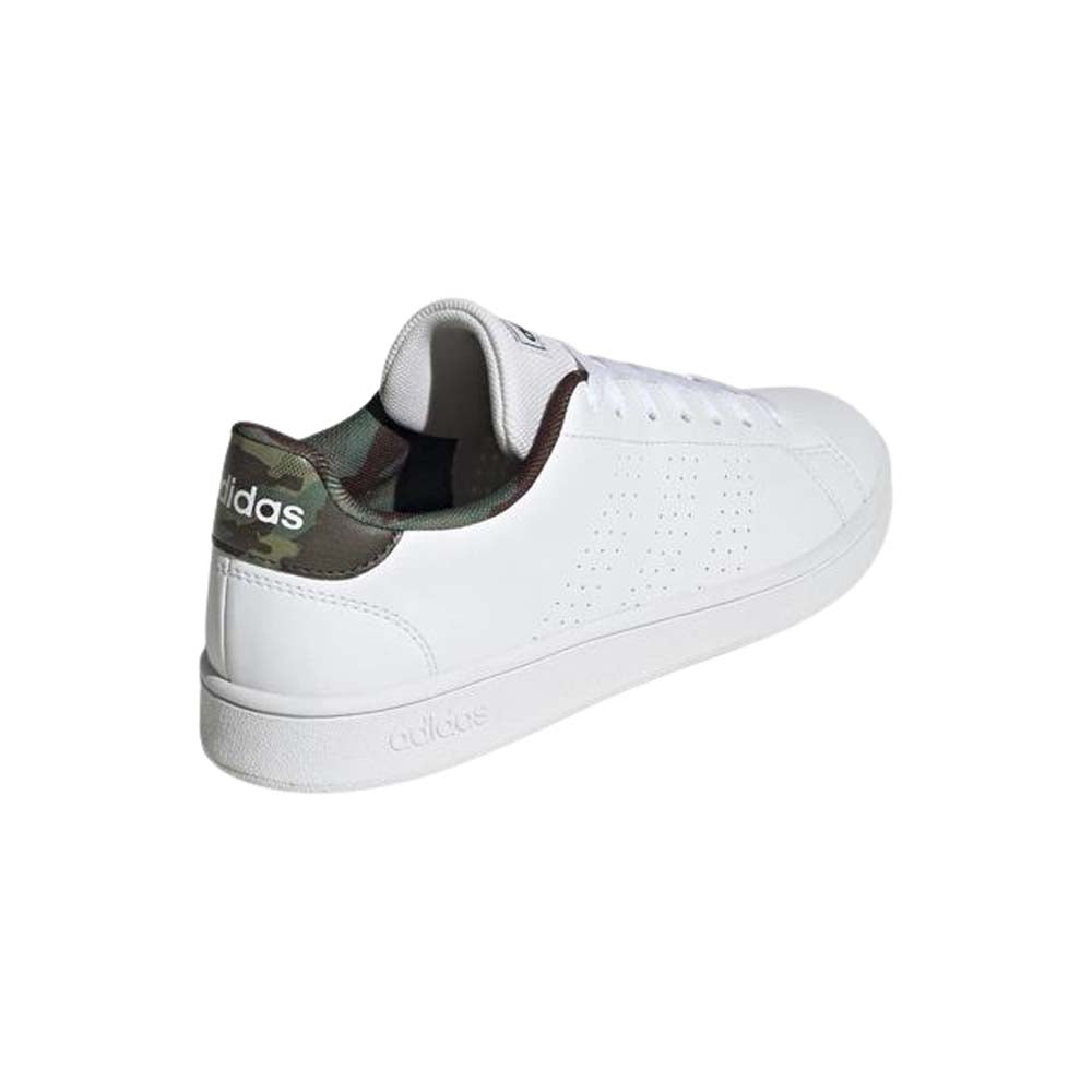 Tenis Adidas Unisex Advantage Base Gw9283 Blanco Camu