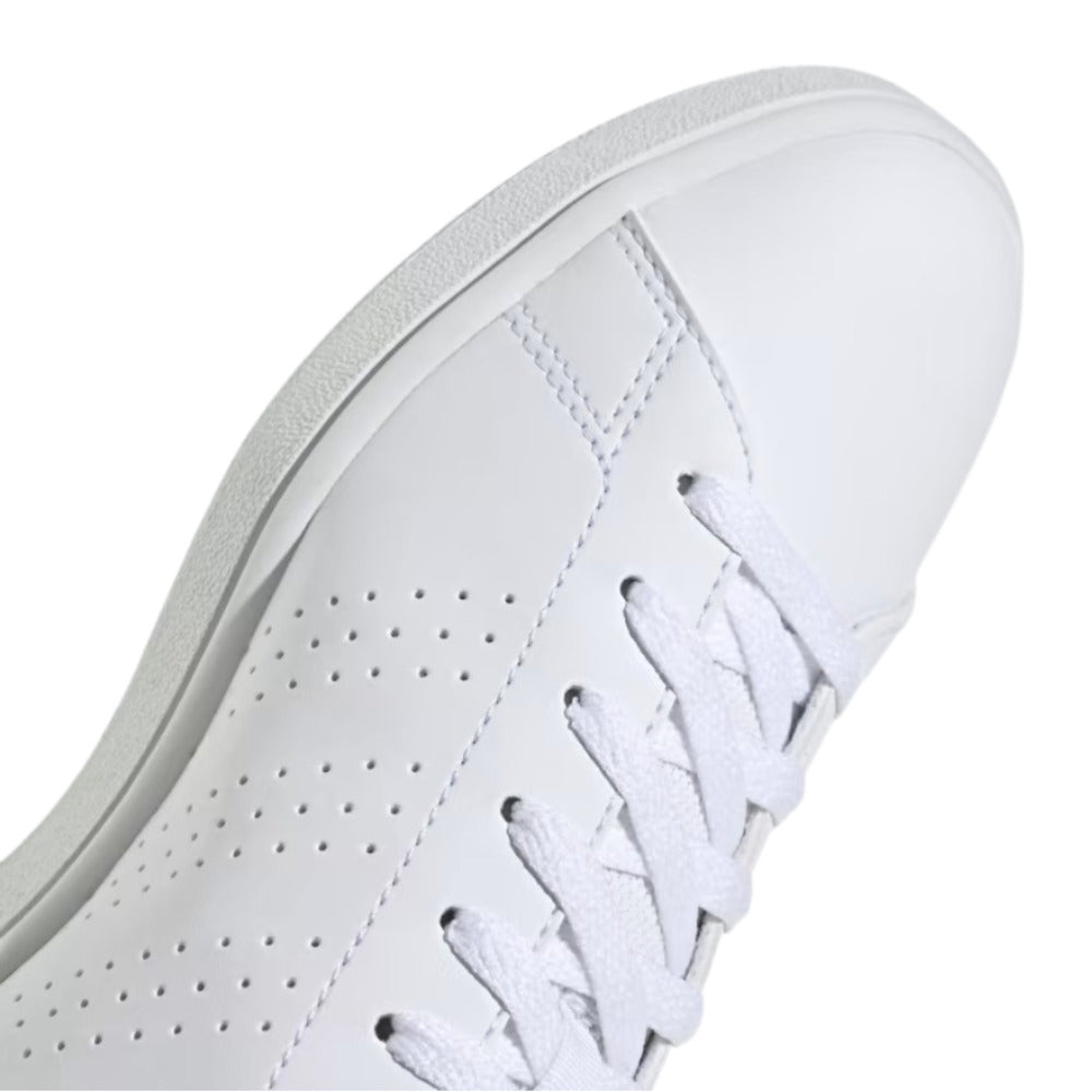 Tenis Adidas Unisex Advantage Base Gw9283 Blanco Camu