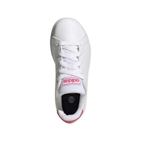 Calzado Adidas Niño Advantage K Blanco.