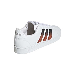 Calzado Adidas Hombre Grand Court Beyond Blanco