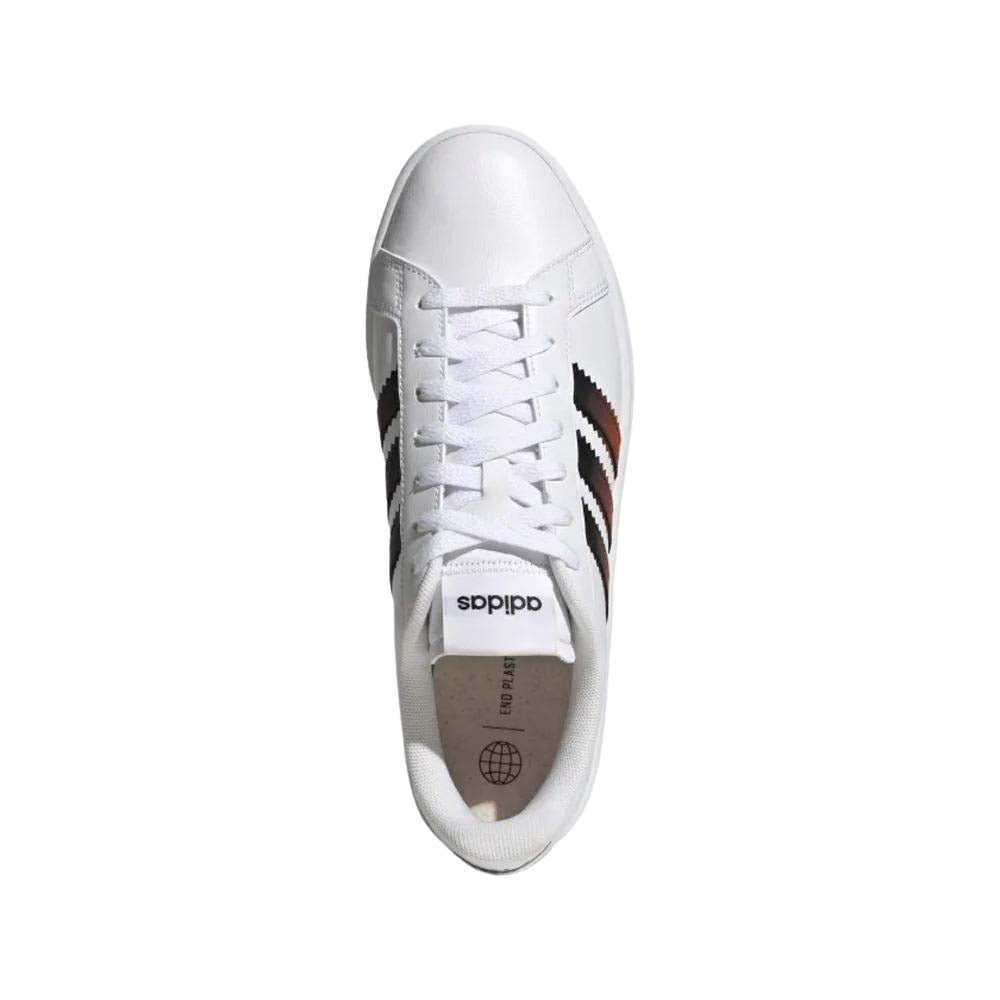 Calzado Adidas Hombre Grand Court Beyond Blanco