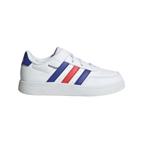 Calzado Adidas Niño Breaknet 2 El K Blanco Azul Rojo-