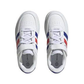 Calzado Adidas Niño Breaknet 2 El K Blanco Azul Rojo-
