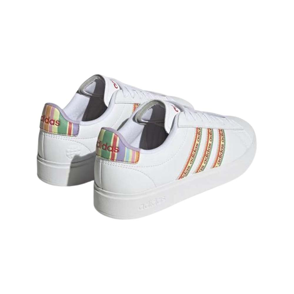 Calzado Adidas Mujer Grand Court 2 Blanco-.