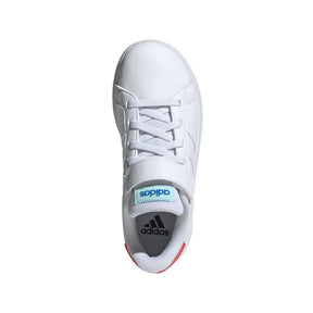 Tenis Adidas Niño Grand Court 2.0 El K ID0737 Blanco