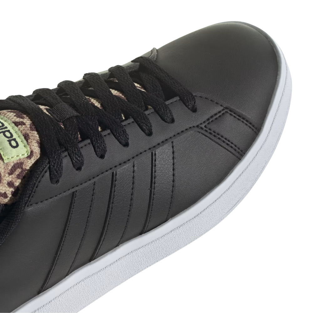 Tenis Adidas Mujer Grand Court Base 2.0 Id4446 Negro