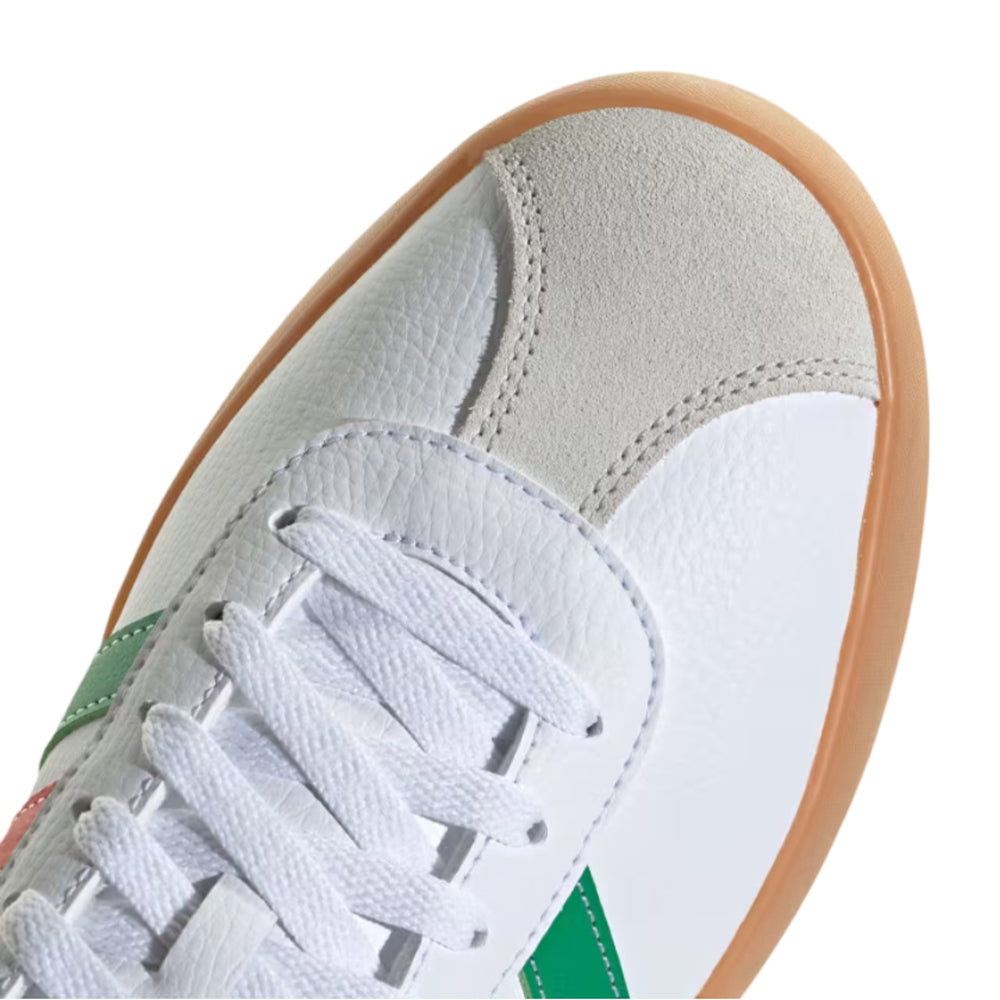 Tenis Adidas Hombre Vl Court 3.0 IF4466 Blanco Rojo Verde