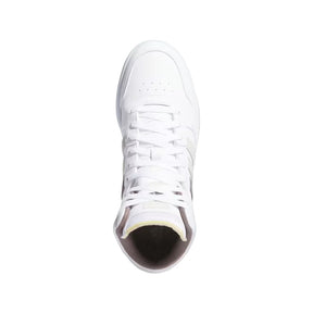 Tenis Adidas Hombre Hoops 3.0 Mid IH0162 Blanco