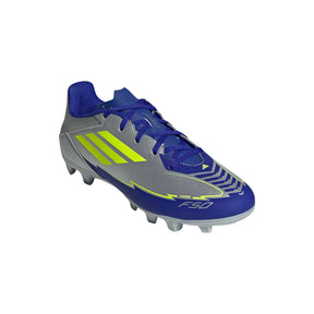 Tenis Adidas Hombre Unisex F50 Club Fg/Mg Messi IH0916 Metalico Azul