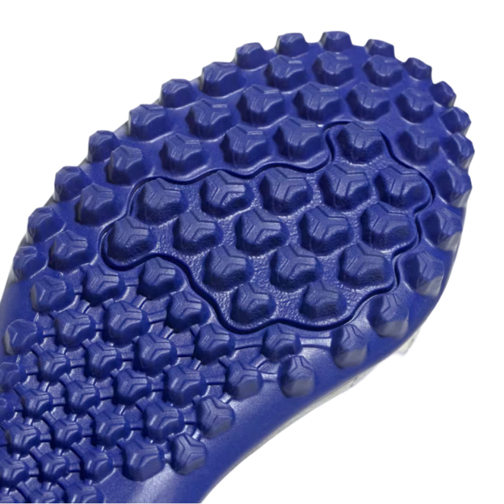 Tenis Adidas Unisex Goletto Viii Tf IH8299 Blanco Azul