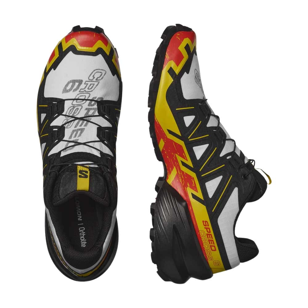Tenis Salomon para Hombre Speedcross 6 Blanco/Negro
