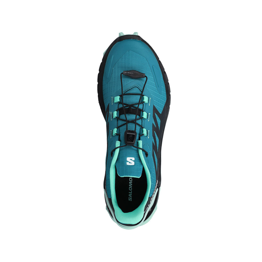 Tenis Salomon para Mujer Supercross 4 Azul