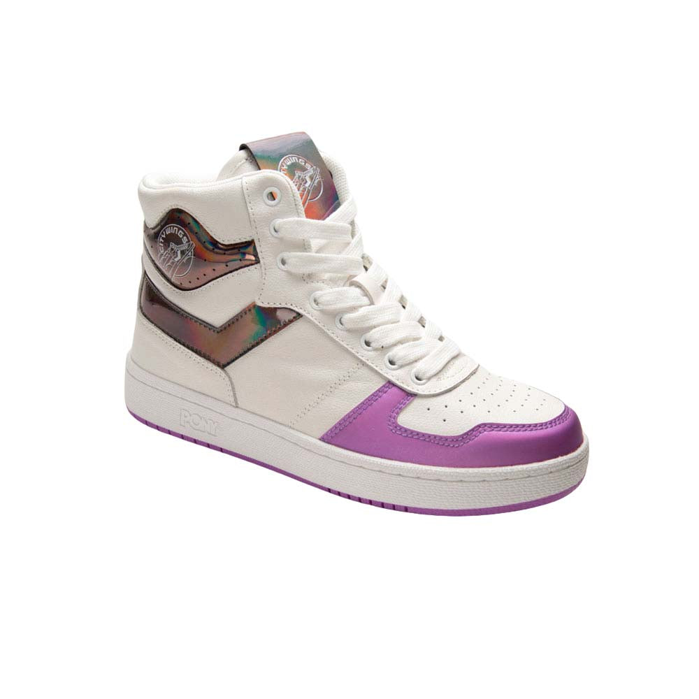 Calzado Pony Mujer City Wings Hi Iridescent Soul