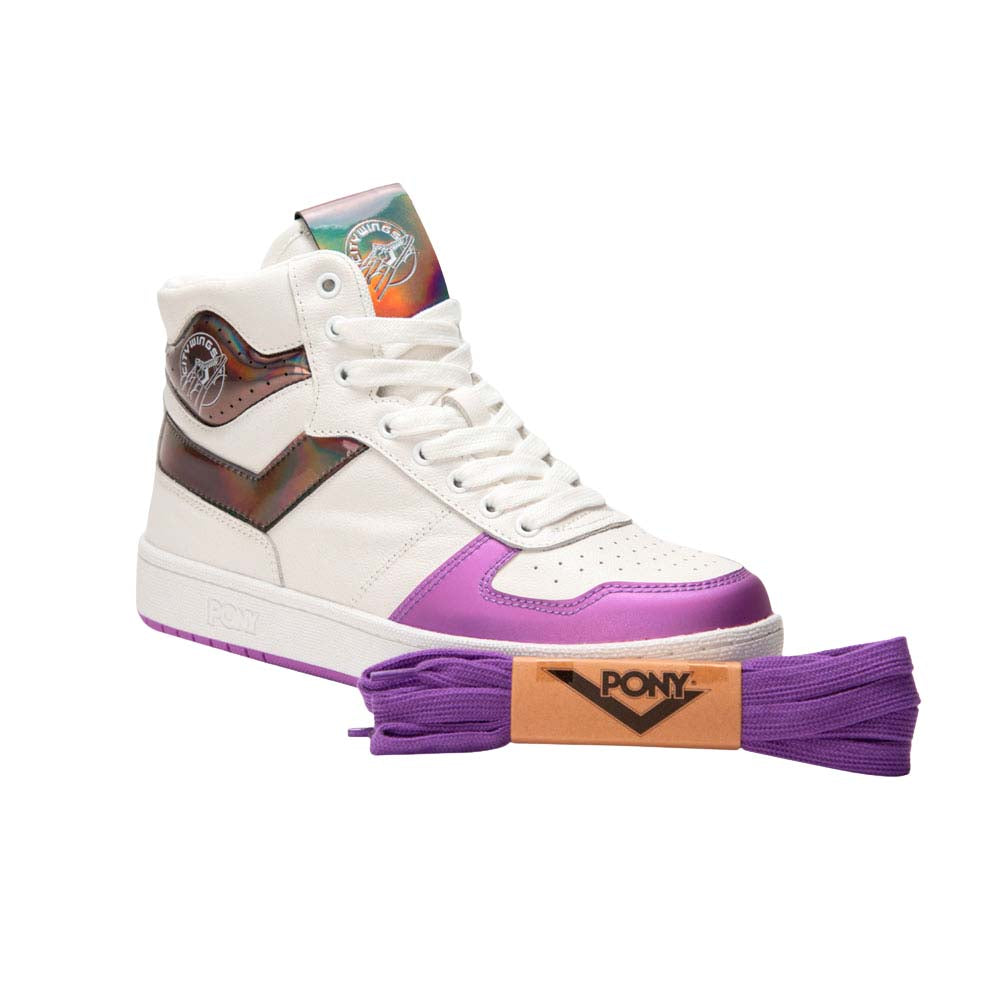 Calzado Pony Mujer City Wings Hi Iridescent Soul