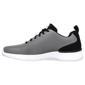 Tenis Hombre Skechers Air Dynamight - Gris - Negro