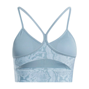 Bra Deportivo Reebok para Mujer Train AOP Bra Azul