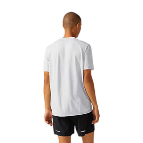 Playera Manga Corta Asics para Hombre Ready-Set II Gris