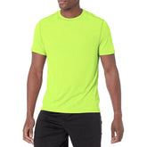 Playera Manga Corta Asics para Hombre Ready-Set II Amarillo