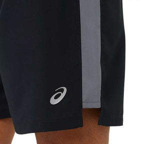 Short Largo Asics para Hombre Ready Set 7in Short Negro